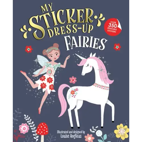 My Sticker Dress-Up: Fairies - Paperback