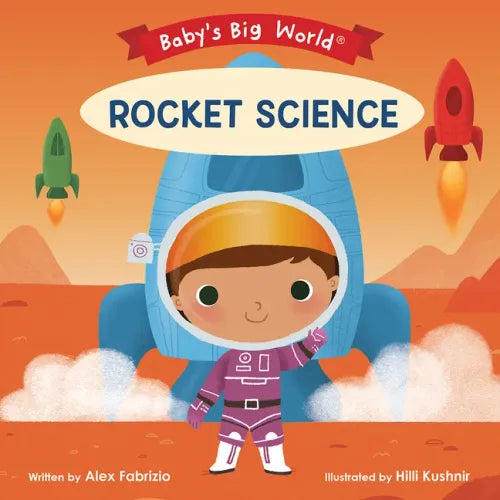 Rocket Science - Board Book