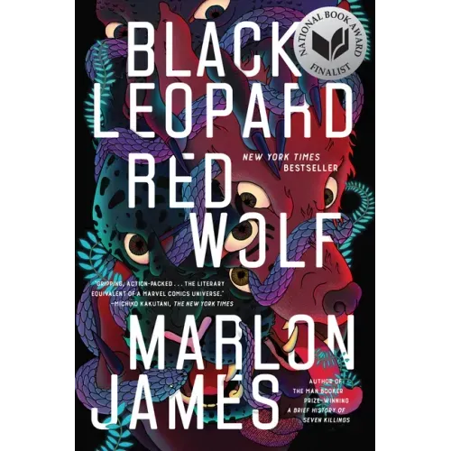 Black Leopard, Red Wolf - Paperback