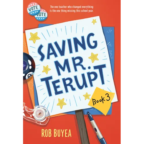 Saving Mr. Terupt - Paperback