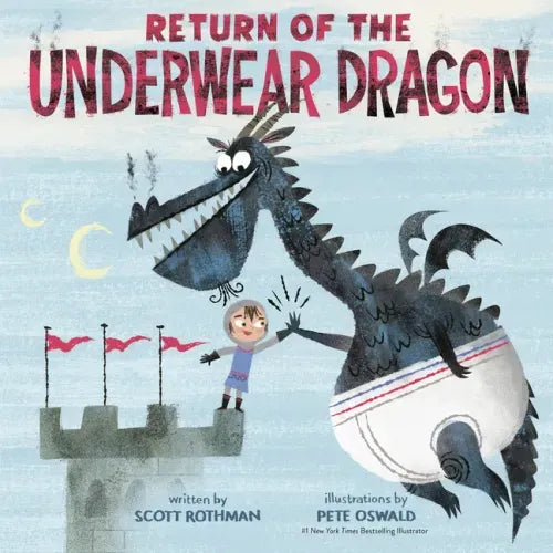 Return of the Underwear Dragon - Hardcover