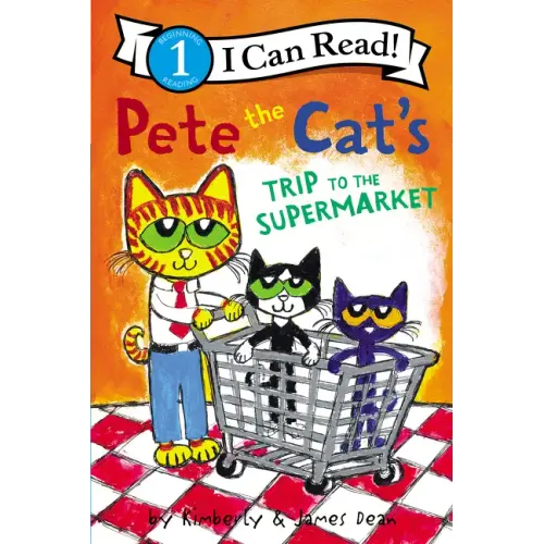 Pete the Cat's Trip to the Supermarket - Paperback