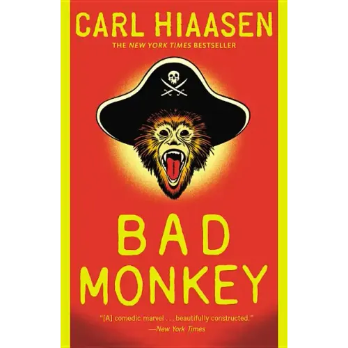 Bad Monkey - Paperback
