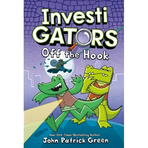 InvestiGators: Off the Hook - Hardcover