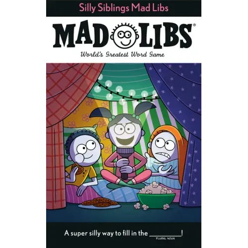 Silly Siblings Mad Libs: World's Greatest Word Game - Paperback