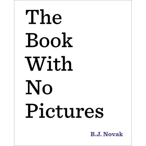 The Book with No Pictures - Hardcover