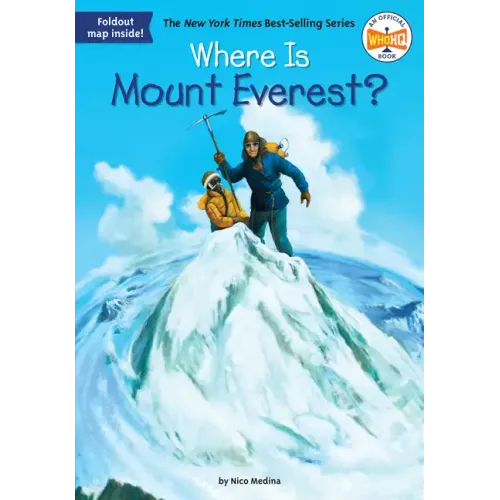 Where Is Mount Everest? - Paperback