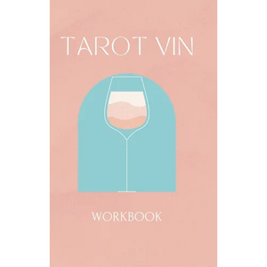 Tarot Vin Workbook (Hard Cover) - Hardcover
