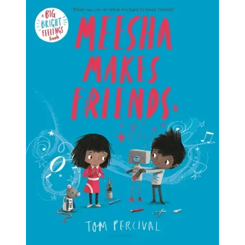 Meesha Makes Friends - Paperback