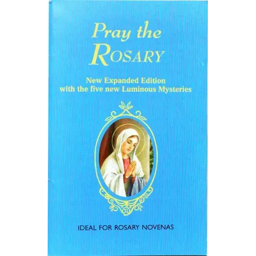 Pray the Rosary - Paperback