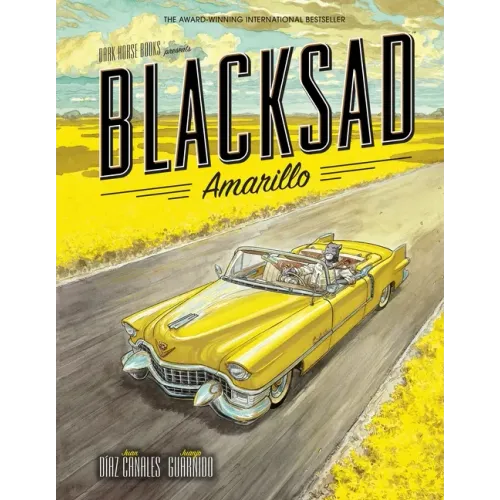 Blacksad: Amarillo - Hardcover