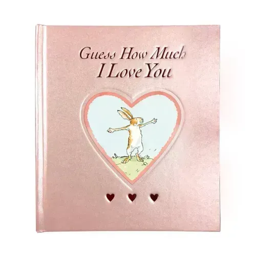 Guess How Much I Love You Blush Sweetheart Edition: (A Rosy Pink Valentine's Day Gift Edition of the Beloved Classic about Little Nutbrown Hare Loving - Hardcover