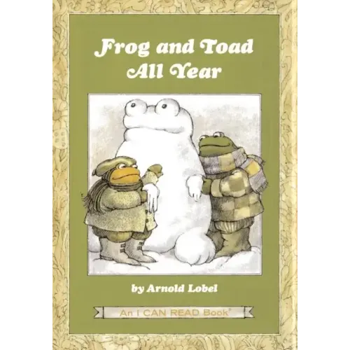 Frog and Toad All Year: From the Classic Animal Friendship and Adventure Series, Great for Growing Reading Skills and Early Literacy Development for K - Hardcover