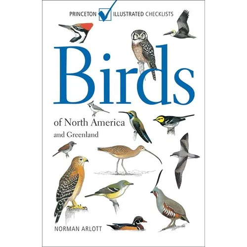 Birds of North America and Greenland - Paperback