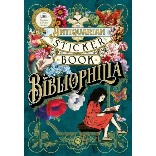 The Antiquarian Sticker Book: Bibliophilia - Hardcover