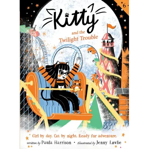 Kitty and the Twilight Trouble - Paperback