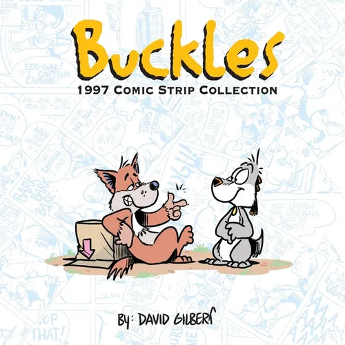 Buckles 1997 Comic Strip Collection - Paperback