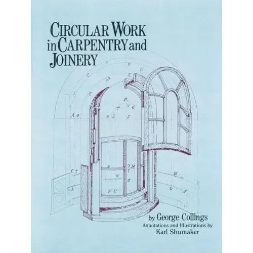Circular Work in Carpentry and Joinery - Paperback