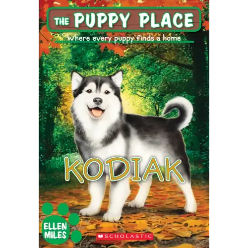 Kodiak (the Puppy Place #56): Volume 56 - Paperback