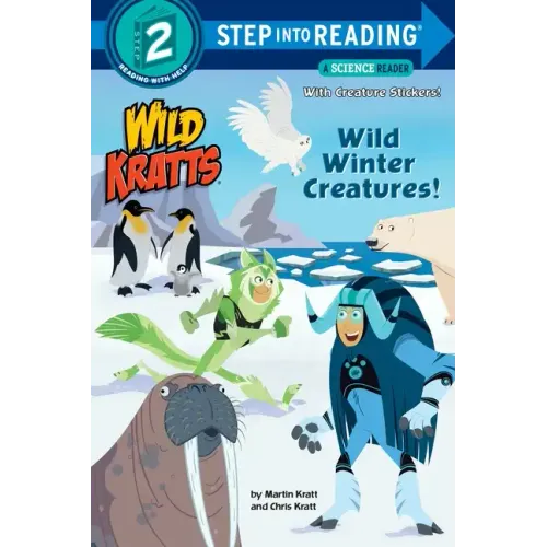 Wild Winter Creatures! (Wild Kratts) - Paperback