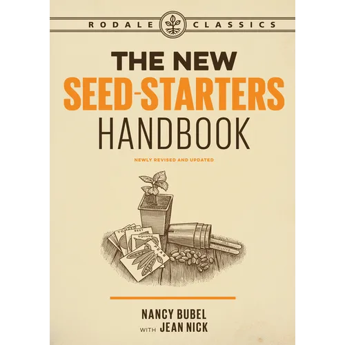 The New Seed-Starters Handbook - Paperback