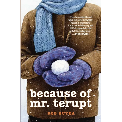 Because of Mr. Terupt - Hardcover