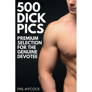 500 Dick Pics Premium Selection for the Genuine Devotee: Funny Fake Book Cover Notebook (Gag Gifts For Men & Women) - Paperback