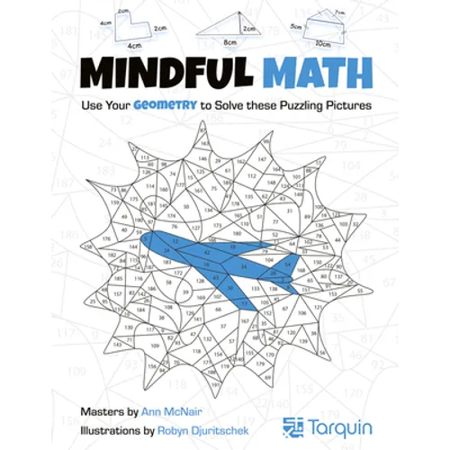 Mindful Math 2: Use Your Geometry to Solve These Puzzling Pictures Volume 2 - Paperback