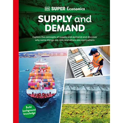 DK Super Economics Supply and Demand - Hardcover