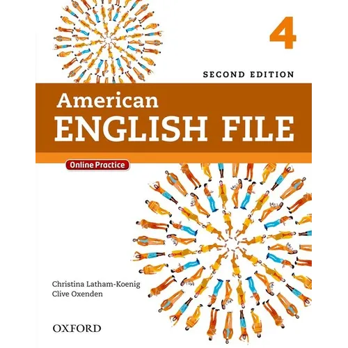 American English File Second Edition: Level 4 Student Book: With Online Practice - Paperback