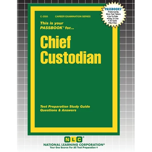 Chief Custodian - Paperback