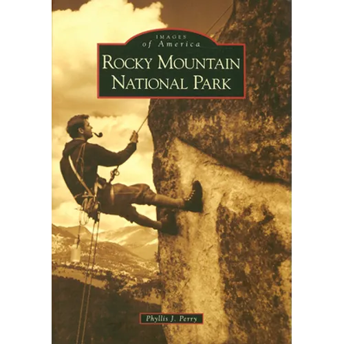 Rocky Mountain National Park - Paperback