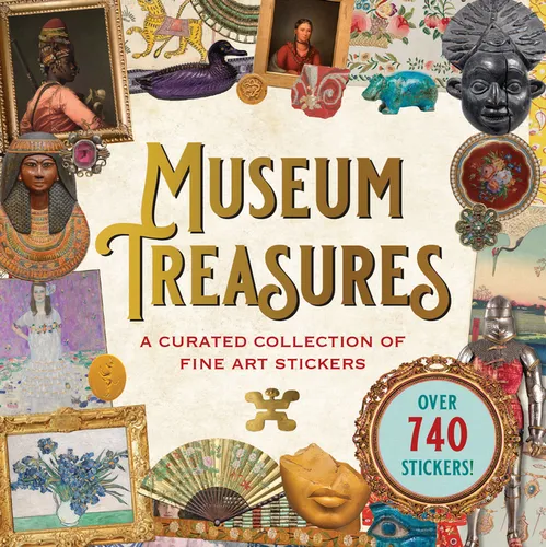 Museum Treasures Sticker Book (Over 740 Stickers!) - Paperback