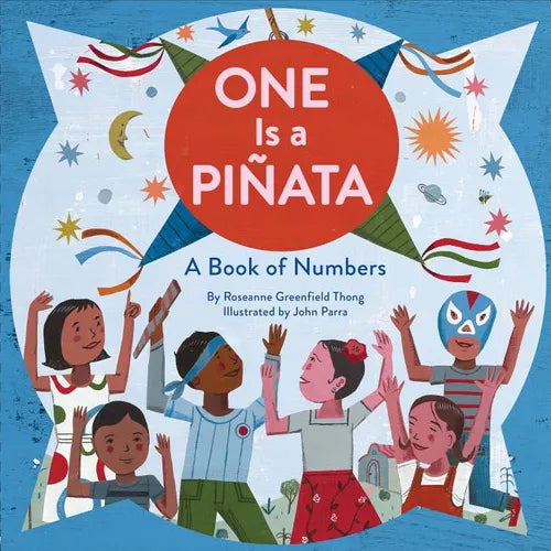 One Is a Pinata: A Book of Numbers - Hardcover