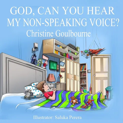 God, Can You Hear My Non-Speaking Voice - Paperback
