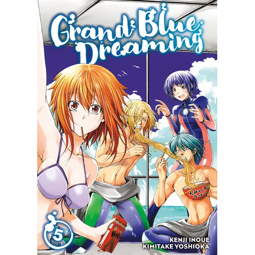 Grand Blue Dreaming 5 - Paperback