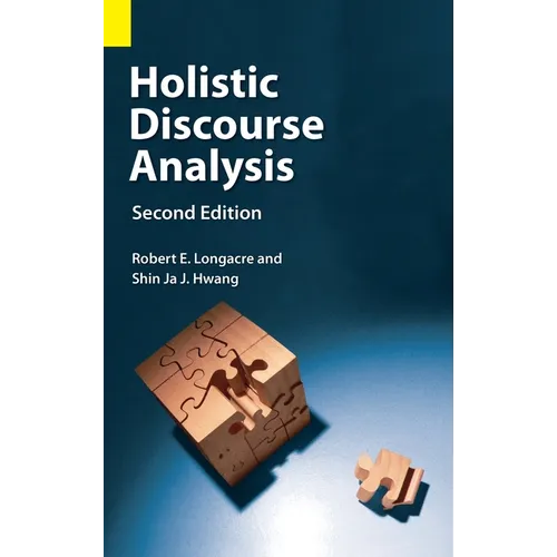 Holistic Discourse Analysis, Second Edition - Hardcover