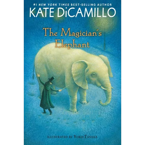 The Magician's Elephant: (A Tale of Orphans, Fortune Tellers, Magic, and Mystery - An Illustrated Middle-Grade Fiction Novel for Kids Ages 8-13 in Gra - Paperback