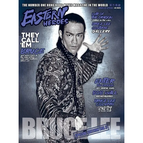 Bruce Lee Special No 6 (hardback Edition) - Hardcover
