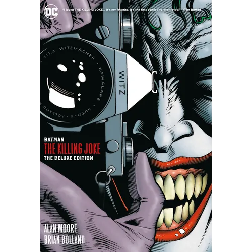 Batman: The Killing Joke Deluxe (New Edition) - Hardcover