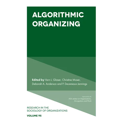 Algorithmic Organizing - Hardcover