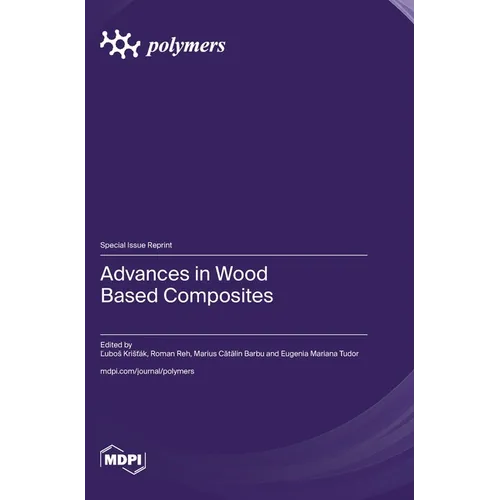 Advances in Wood Based Composites - Hardcover