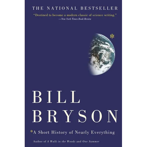 A Short History of Nearly Everything - Paperback