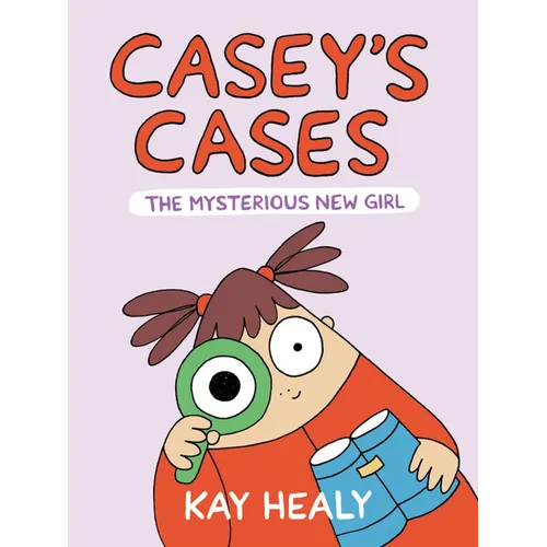 Casey's Cases: The Mysterious New Girl - Paperback