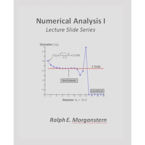 Numerical Analysis I: Lecture Slide Series - Paperback