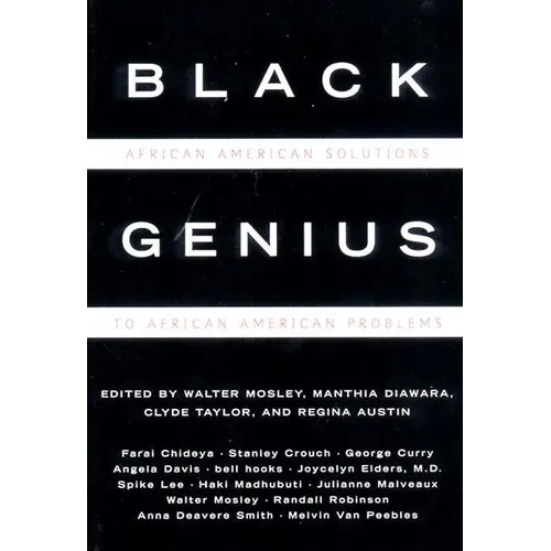 Black Genius: African-American Solutions to African-American Problems (Revised) - Paperback