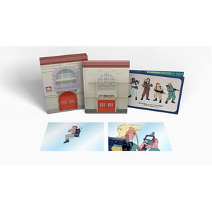 The Real Ghostbusters: A Visual History (Deluxe Edition) - Hardcover