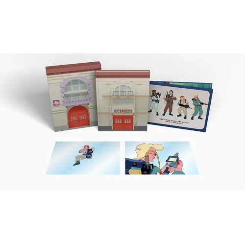 The Real Ghostbusters: A Visual History (Deluxe Edition) - Hardcover