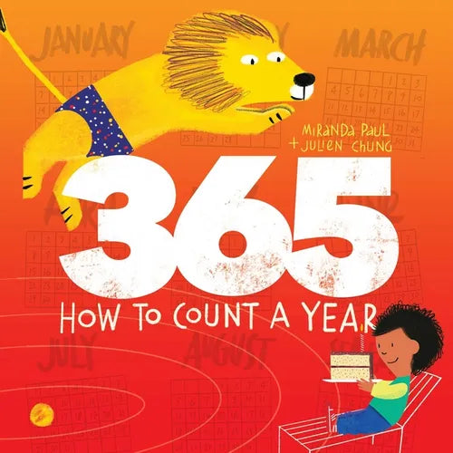 365: How to Count a Year - Hardcover