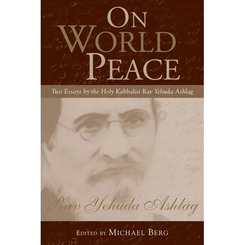 On World Peace - Hardcover